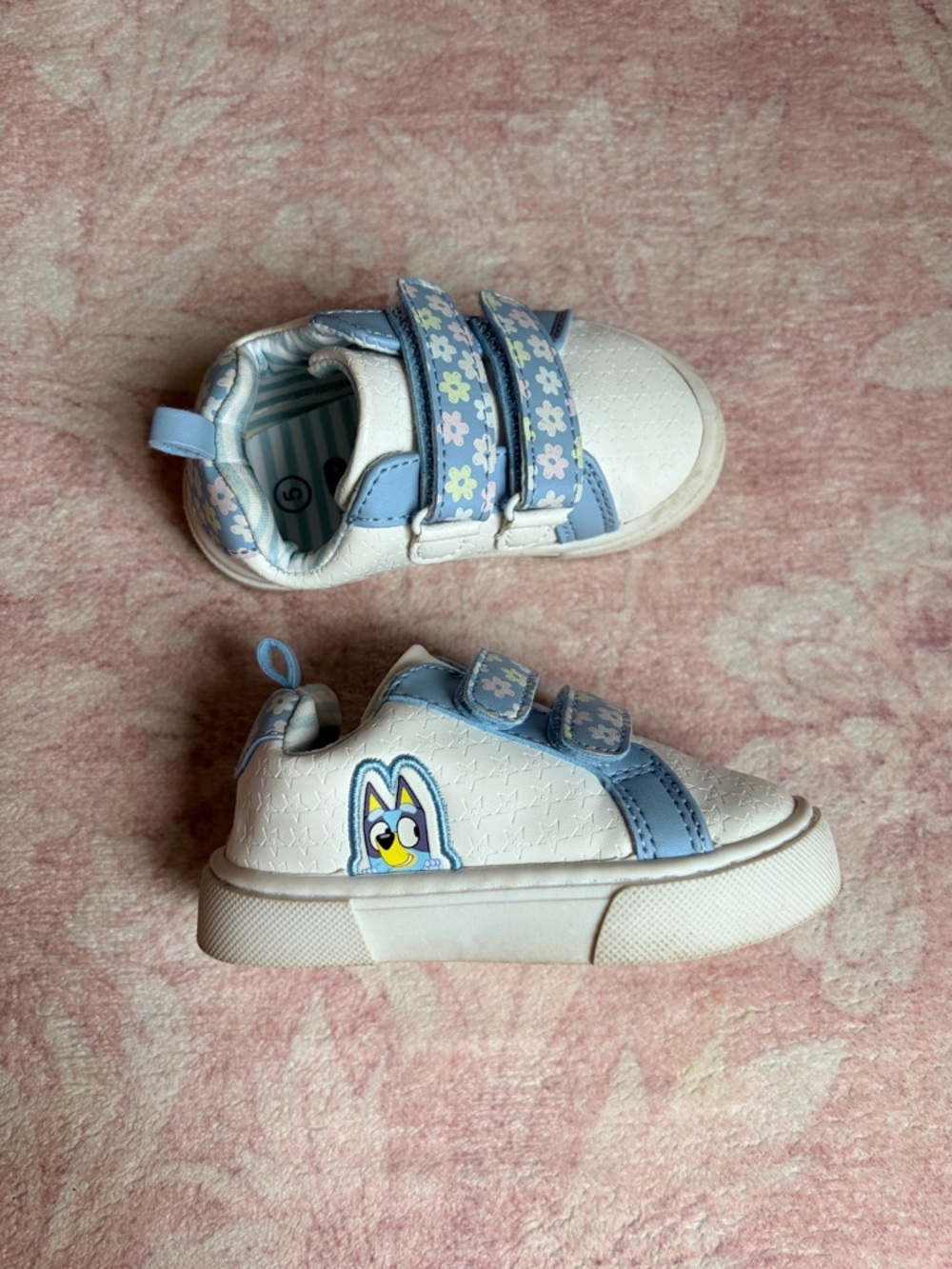Bluey toddler shoes